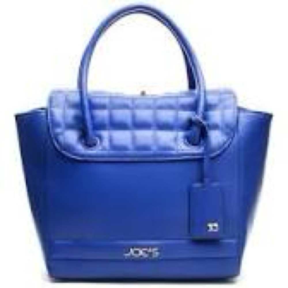 Joe's Jeans Superior Vibrant Blue Satchel